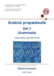 Arabisk propædeutik. Del 1. Grammatik